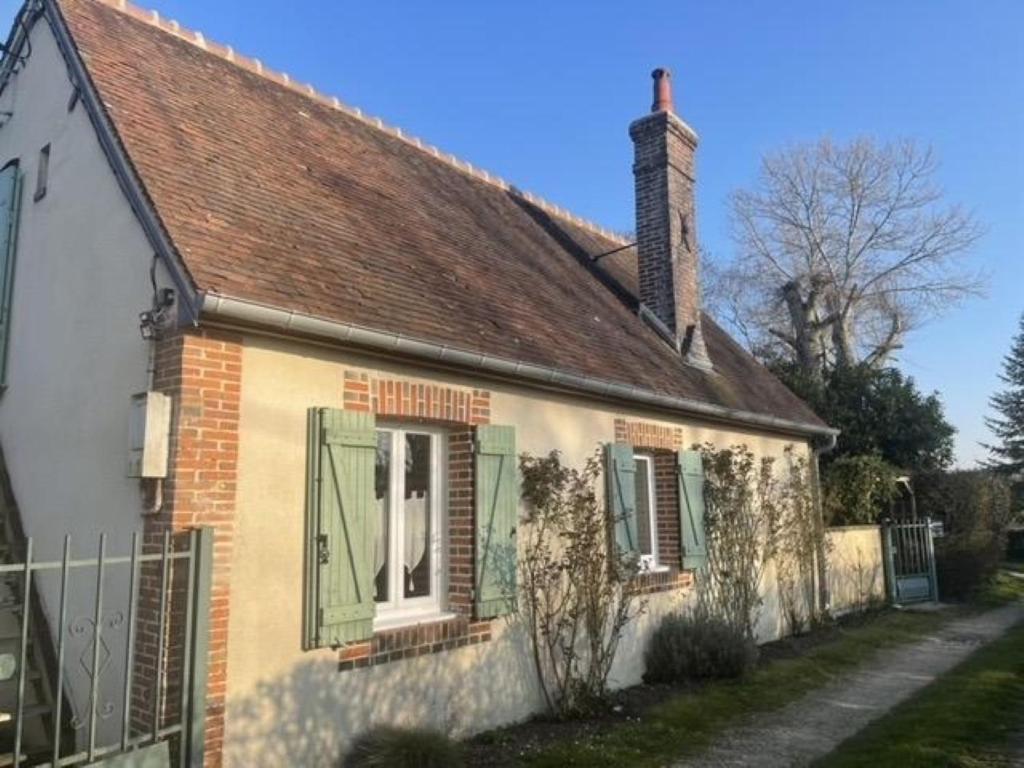 Le Jardin De Juliette Villa Gournay-le-Guerin Exterior photo